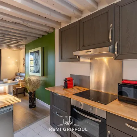 The Lighthouse Charming & Center 2-4 Pers * Honfleur