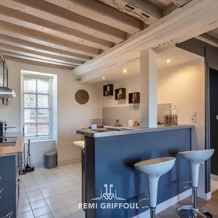 The Lighthouse Charming & Center 2-4 Pers Apartmán Honfleur