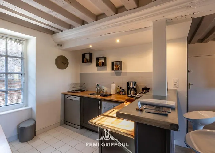 The Lighthouse Charming & Center 2-4 Pers Honfleur