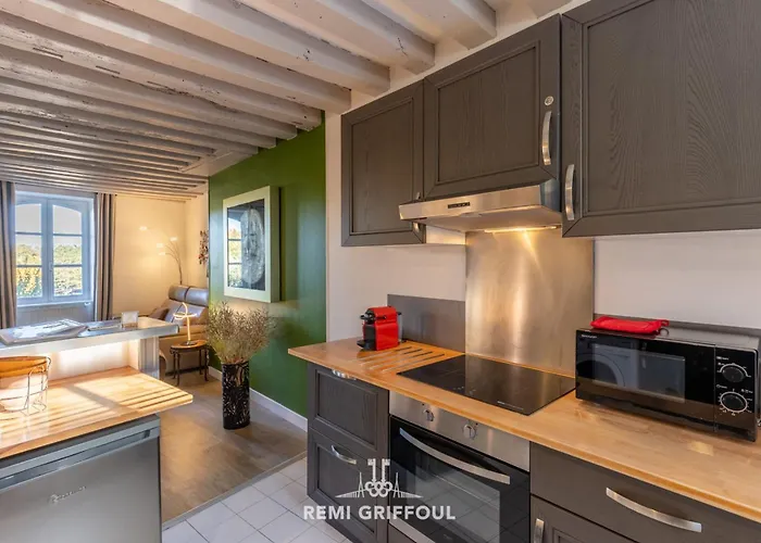 The Lighthouse Charming & Center 2-4 Pers * Honfleur