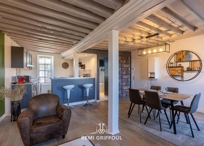 Appartement The Lighthouse Charming & Center 2-4 Pers