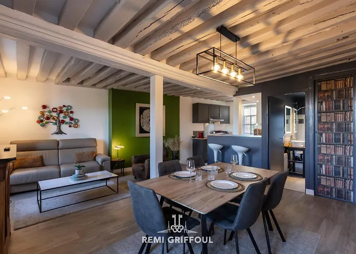 Appartement The Lighthouse Charming & Center 2-4 Pers Honfleur