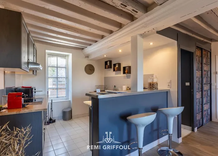 The Lighthouse Charming & Center 2-4 Pers Appartement Honfleur