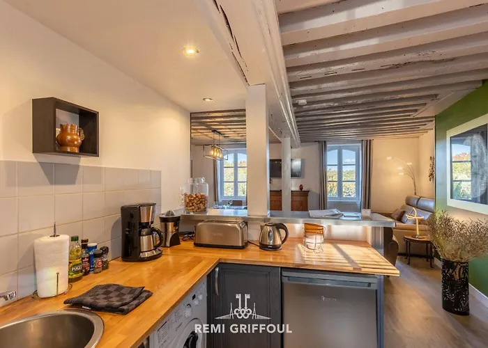 The Lighthouse Charming & Center 2-4 Pers * Honfleur